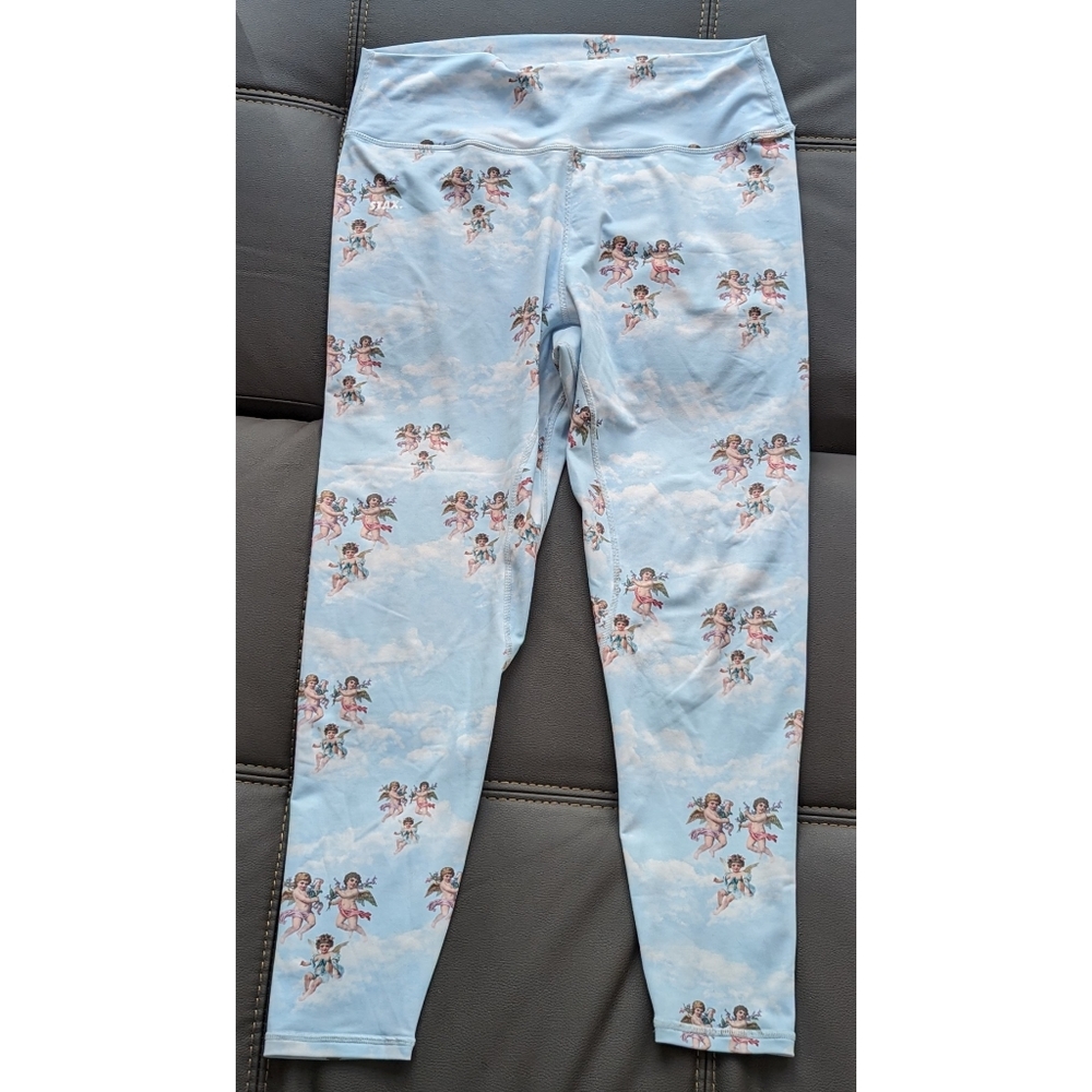STAX Angel Print Leggings - RARE